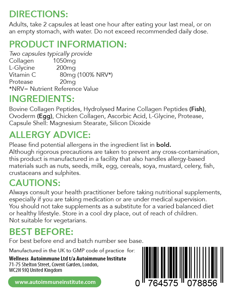 Advanced Collagen V2 Priority Customer (new) - Autoimmune Institute