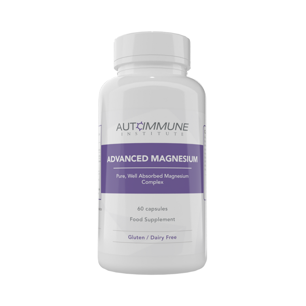 Advanced Magnesium - Magnesium Complex Supplement (Glycinate, L- Threonate, Taurate, Chelated Bisglycinate and Orotate)