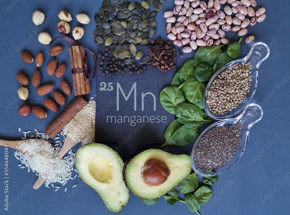 Manganese: Essential Mineral for Health
