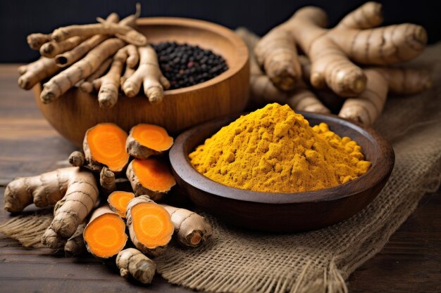 The Powerful Duo: Turmeric and Black Pepper for Enhanced Health Benefits