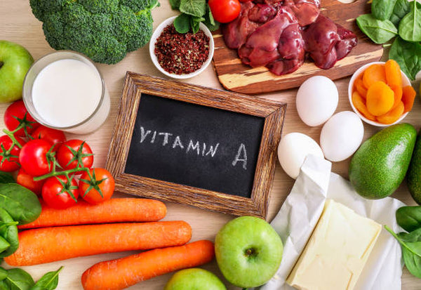The Power of Vitamin A and Beta-Carotene