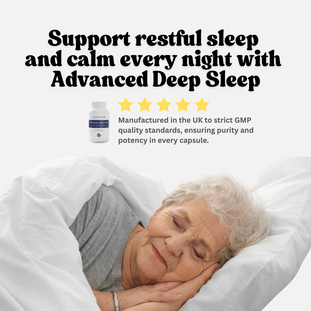 Advanced Deep Sleep | For Light Sleepers, Busy Minds & Broken Nights - Autoimmune Institute