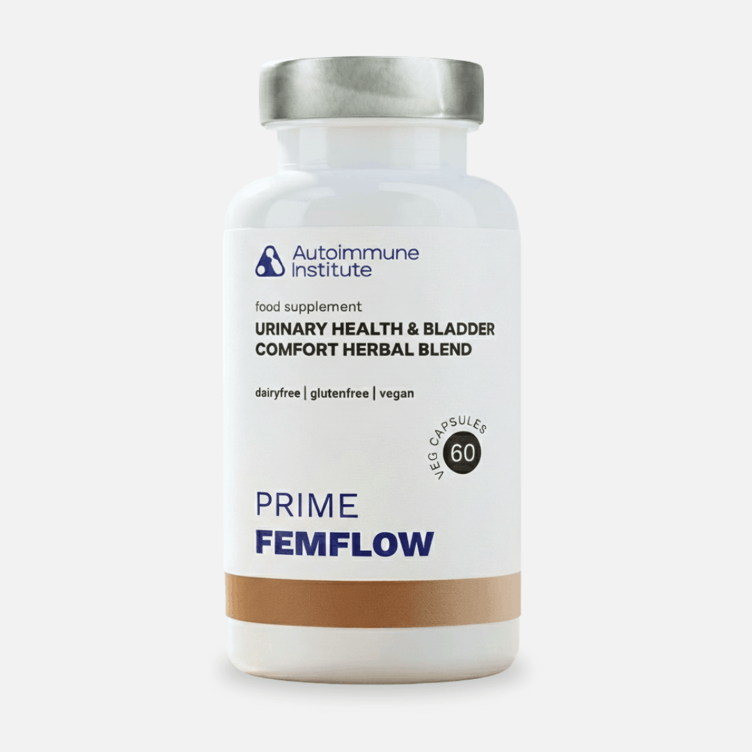 Prime FemFlow | Soothe Bladder Discomfort, Reduce Urgency, and Prevent Recurring UTIs - Autoimmune Institute