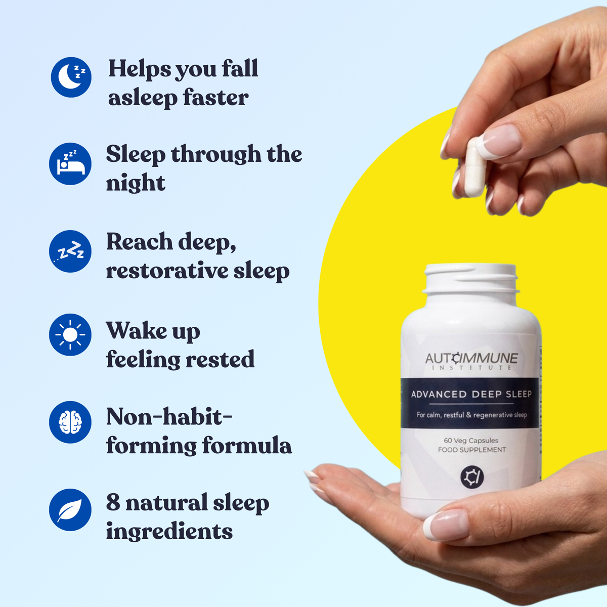 Advanced Deep Sleep | For Light Sleepers, Busy Minds & Broken Nights