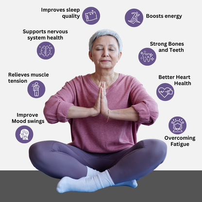Advanced Magnesium | 5-Form Magnesium for Calm Energy, Muscle Ease & Better Sleep - Autoimmune Institute