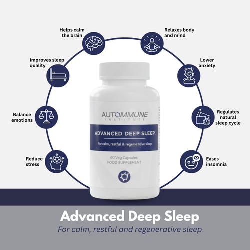 Advanced Deep Sleep | For Light Sleepers, Busy Minds & Broken Nights - Autoimmune Institute