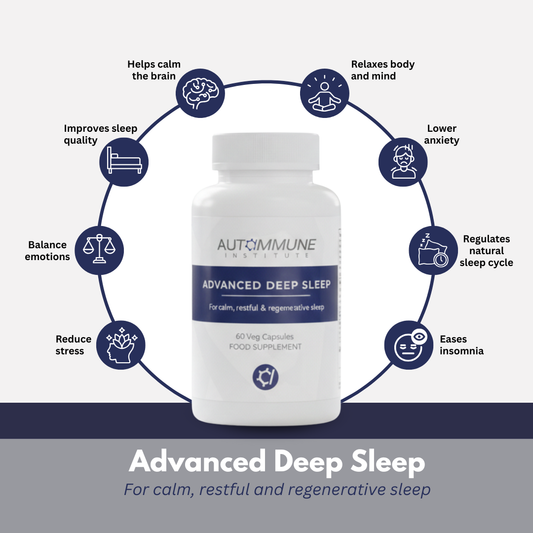 Advanced Deep Sleep | For Light Sleepers, Busy Minds & Broken Nights - Autoimmune Institute