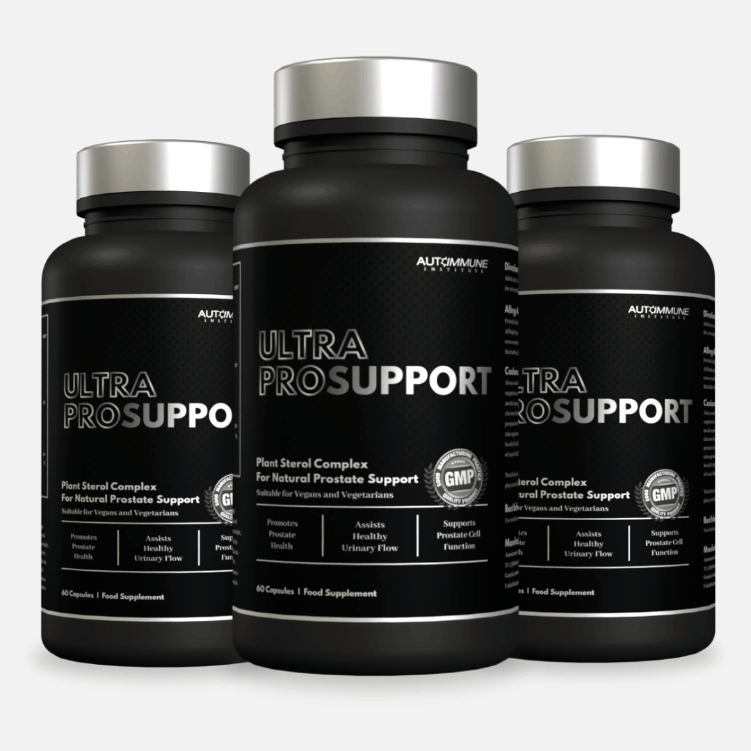 Ultra ProSupport | Promotes Prostate Wellness, Supports Bladder Comfort and Vitality Inside & Out - Autoimmune Institute
