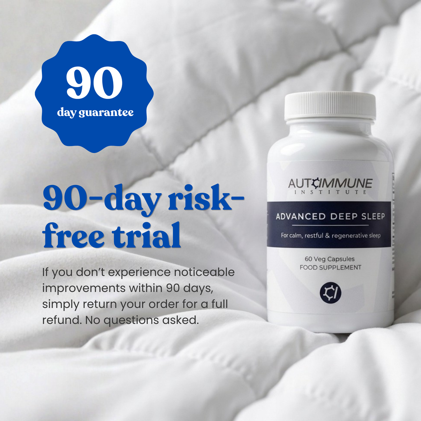 Advanced Deep Sleep | For Light Sleepers, Busy Minds & Broken Nights