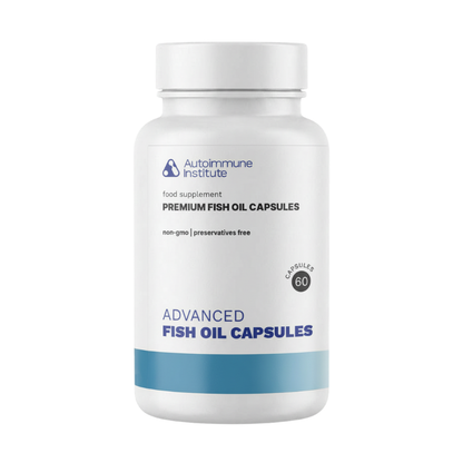 Advanced Fish Oil (High Quality, Micro Distilled Omega 3 Capsules) - Autoimmune Institute