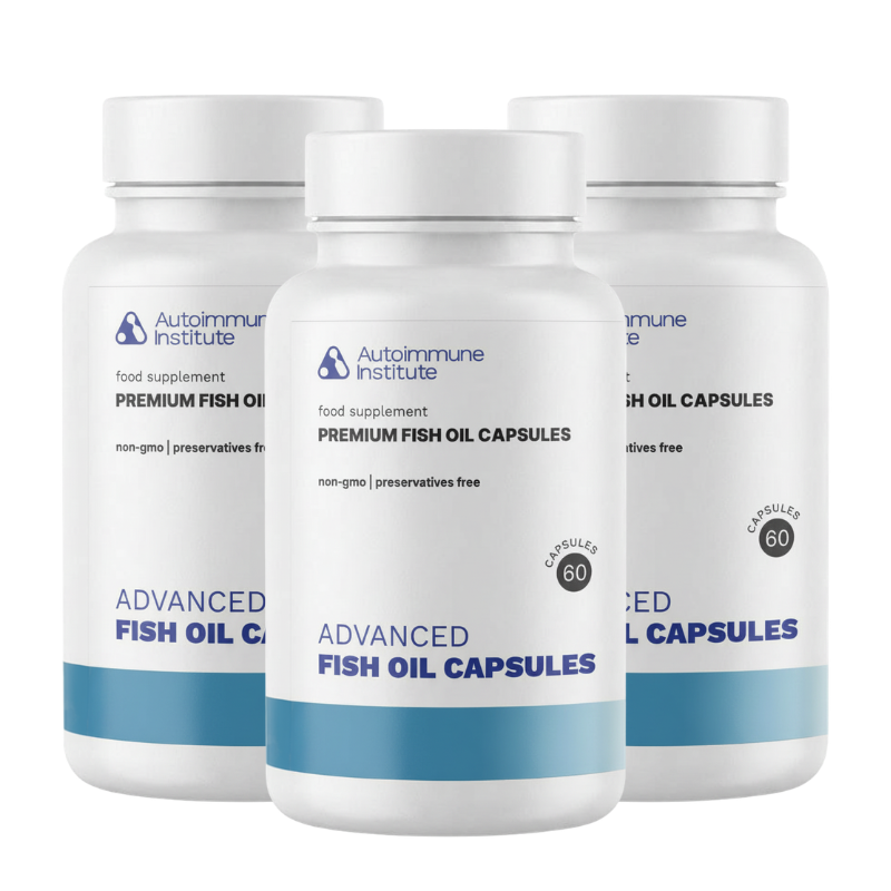Advanced Fish Oil CAPSULES - Triple Pack