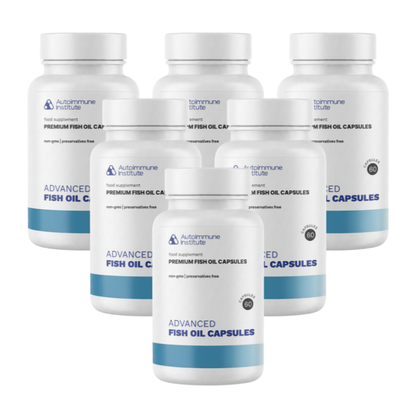 Advanced Fish Oil (High Quality, Micro Distilled Omega 3 Capsules) - Autoimmune Institute