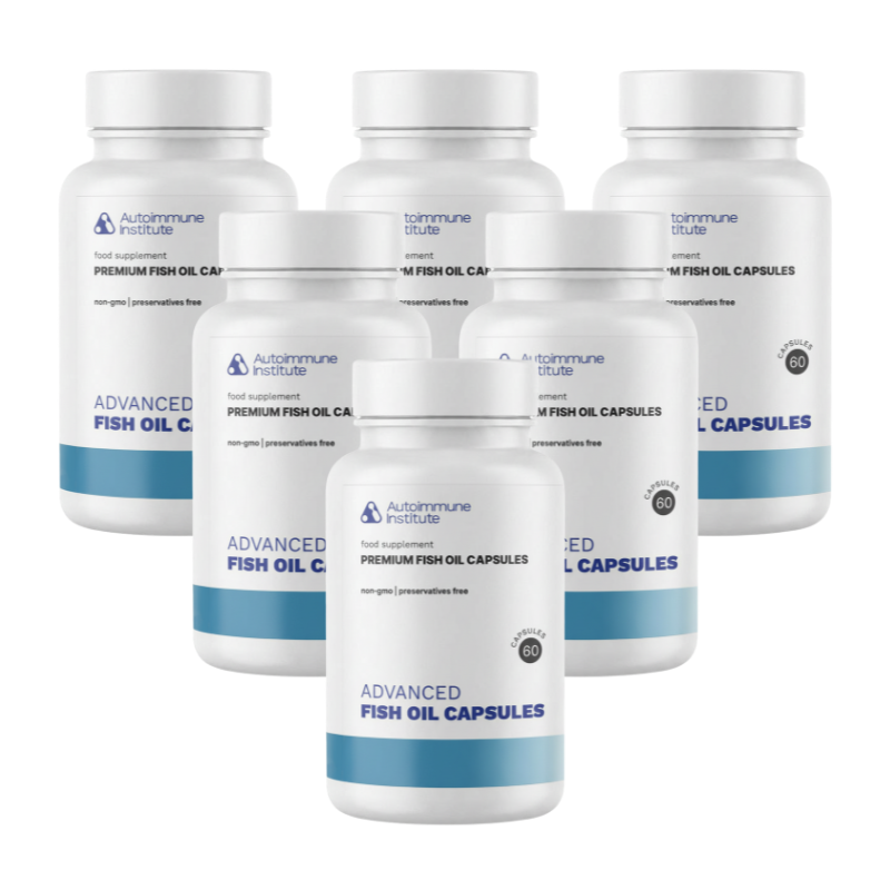 Advanced Fish Oil CAPSULES - Six Pack