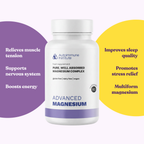 Advanced Magnesium | 5-Form Magnesium for Calm Energy, Muscle Ease & Better Sleep