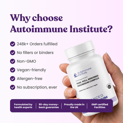 Advanced Magnesium | 5-Form Magnesium for Calm Energy, Muscle Ease & Better Sleep