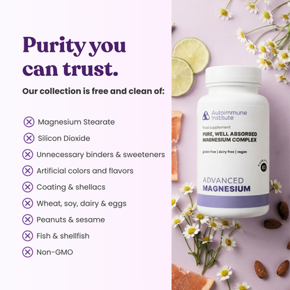 Advanced Magnesium | 5-Form Magnesium for Calm Energy, Muscle Ease & Better Sleep