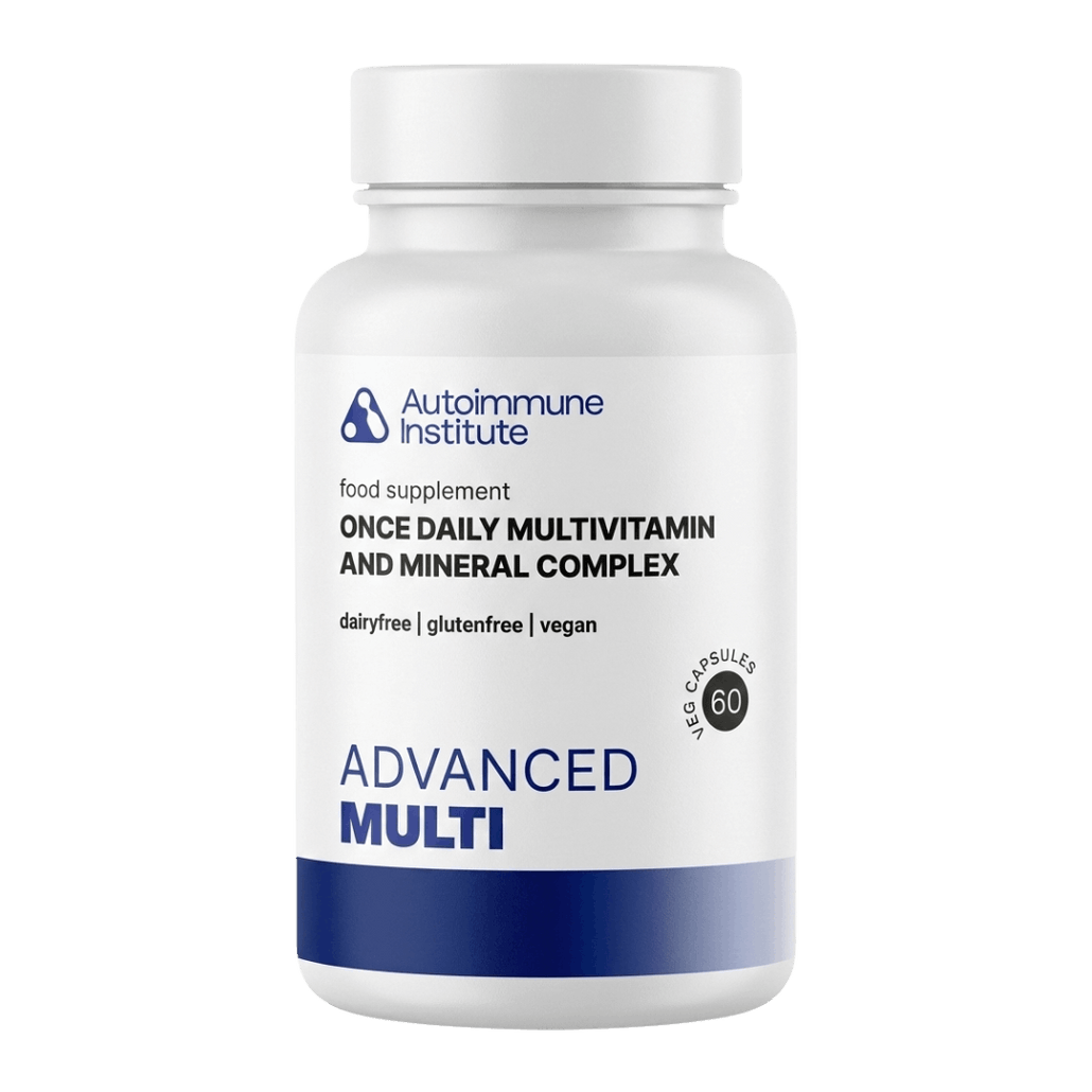 Advanced Multi - Multivitamin and Mineral Complex (with 5-MTHF, D3, K2, B12, CoQ10 and much more!)
