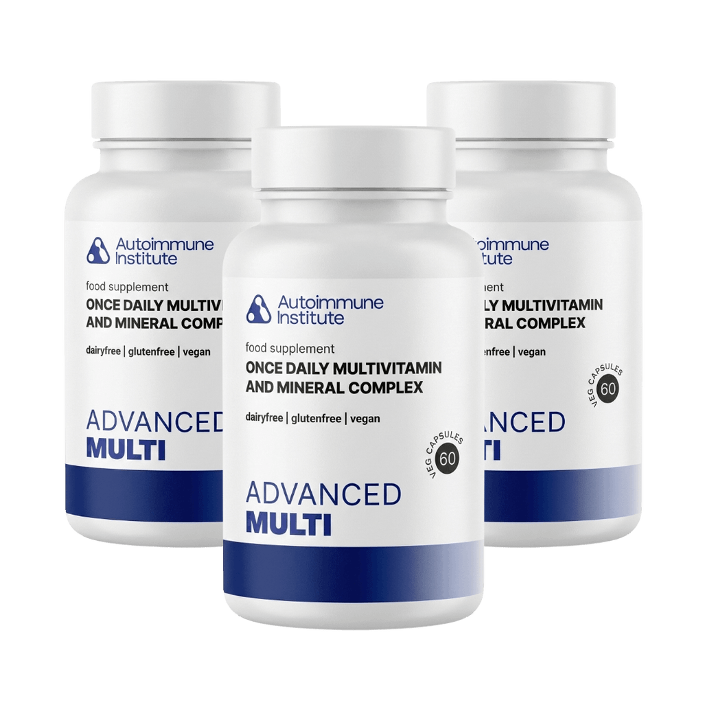 Advanced Multi - Multivitamin and Mineral Complex (with 5-MTHF, D3, K2, B12, CoQ10 and much more!)