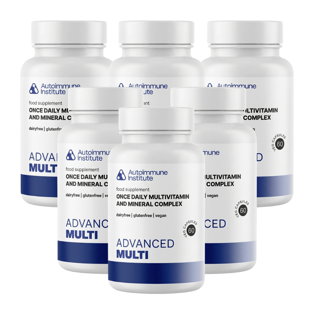 Advanced Multi - Multivitamin and Mineral Complex (with 5-MTHF, D3, K2, B12, CoQ10 and much more!)