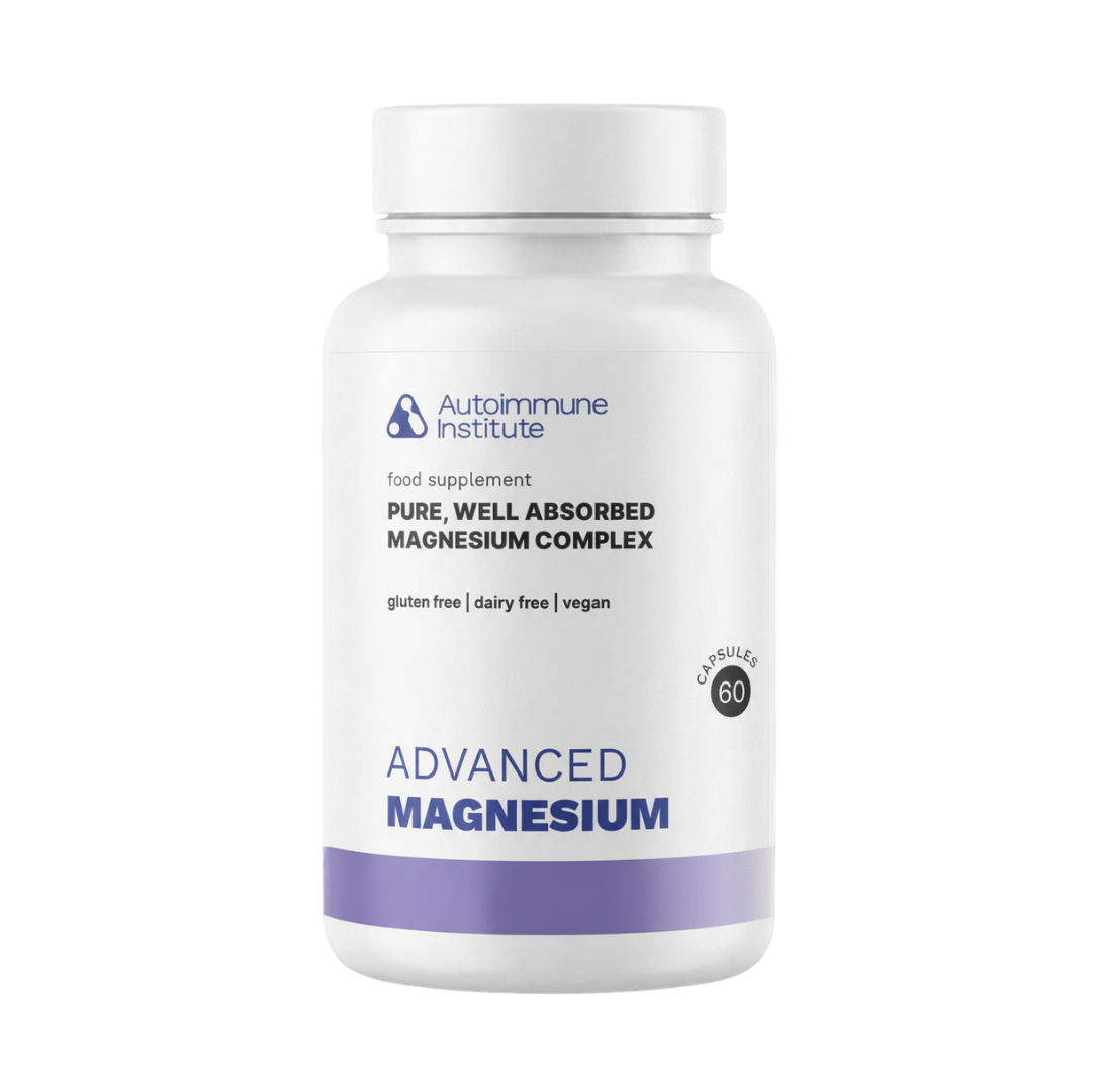 Advanced Magnesium | 5-Form Magnesium for Calm Energy, Muscle Ease & Better Sleep - Autoimmune Institute