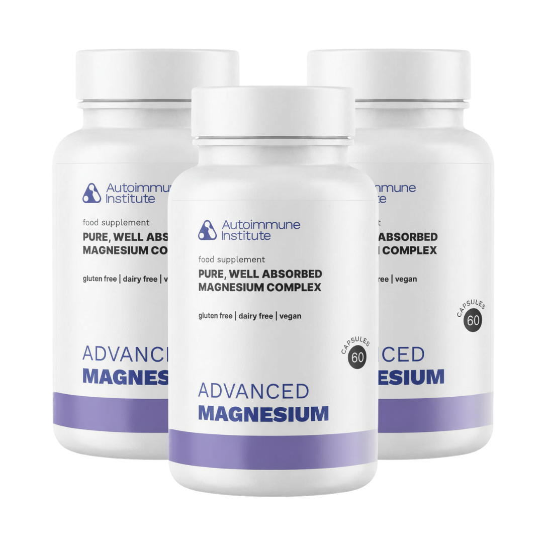 Advanced Magnesium | 5-Form Magnesium for Calm Energy, Muscle Ease & Better Sleep - Autoimmune Institute
