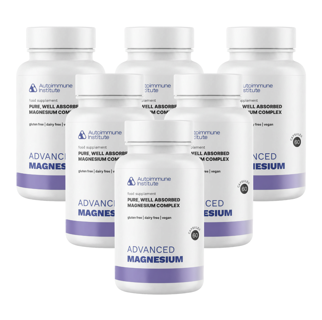 Advanced Magnesium | 5-Form Magnesium for Calm Energy, Muscle Ease & Better Sleep - Autoimmune Institute