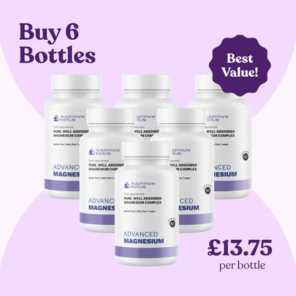 Advanced Magnesium | 5-Form Magnesium for Calm Energy, Muscle Ease & Better Sleep