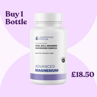 Advanced Magnesium | 5-Form Magnesium for Calm Energy, Muscle Ease & Better Sleep