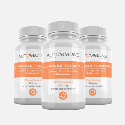Advanced Turmeric | Joint Comfort, Inflammation Support & Everyday Mobility - Autoimmune Institute
