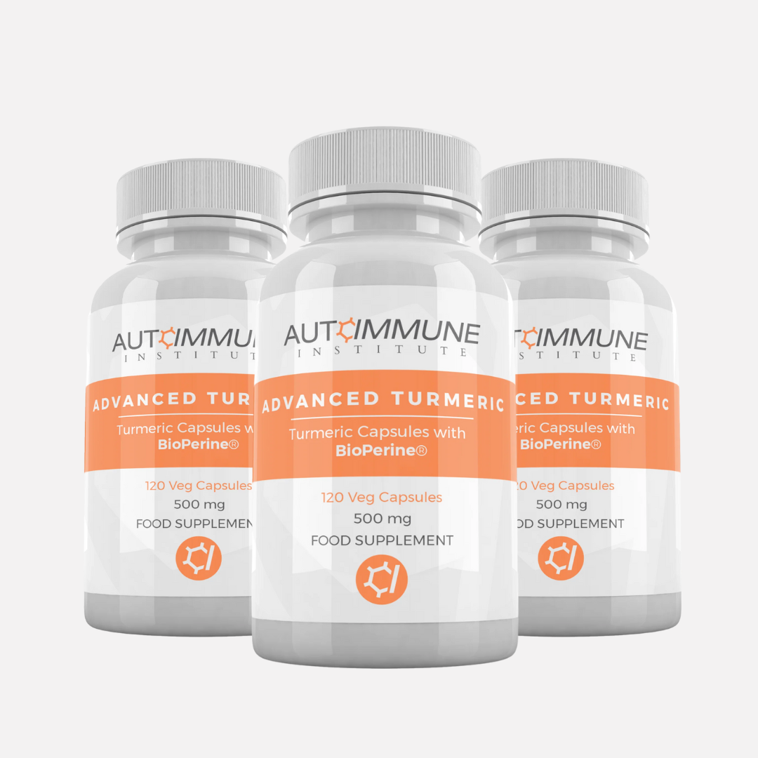 Advanced Turmeric - Turmeric / Curcumin with Bioperine (Black Pepper).