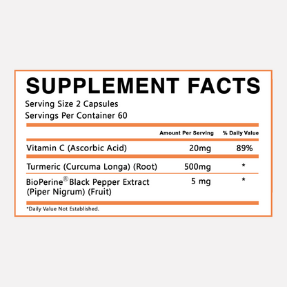 Advanced Turmeric | Joint Comfort, Inflammation Support & Everyday Mobility - Autoimmune Institute