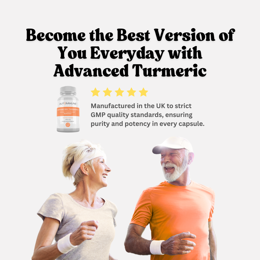 Advanced Turmeric | Joint Comfort, Inflammation Support & Everyday Mobility - Autoimmune Institute