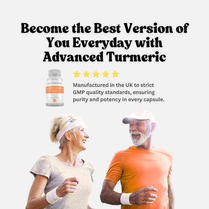 Advanced Turmeric | Joint Comfort, Inflammation Support & Everyday Mobility - Autoimmune Institute
