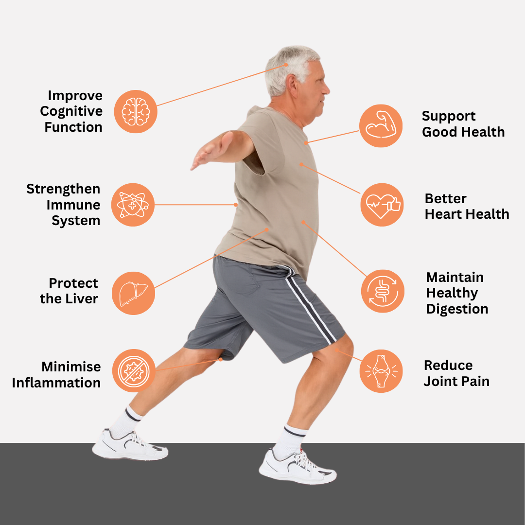 Advanced Turmeric | Joint Comfort, Inflammation Support & Everyday Mobility - Autoimmune Institute