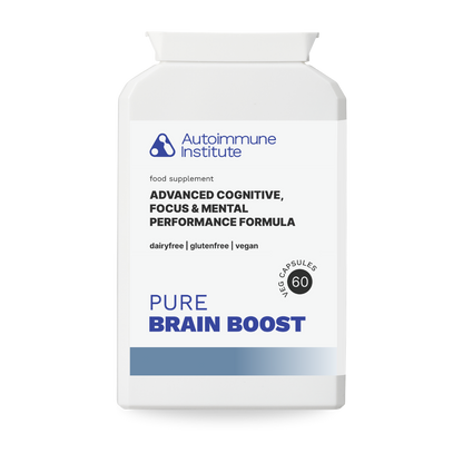 Pure BrainBoost | Research-Backed Nootropic for Focus, Performance & Recall - Autoimmune Institute
