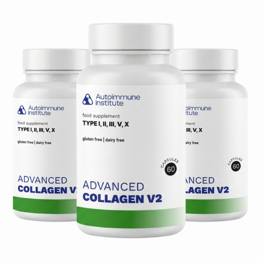 [New] Advanced Collagen V2 (Type I, II, III, V , X)