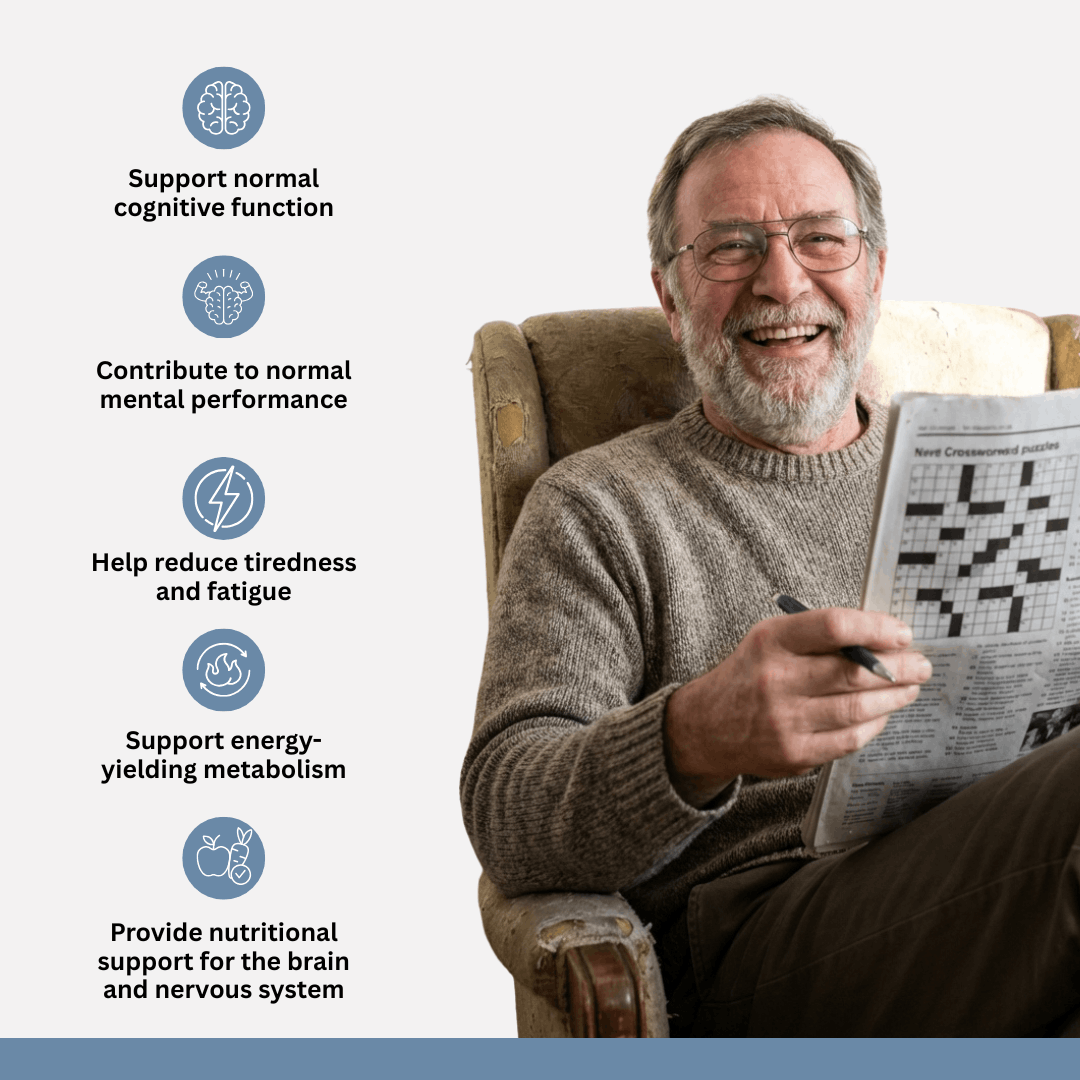 Pure BrainBoost | Research-Backed Nootropic for Focus, Performance & Recall - Autoimmune Institute