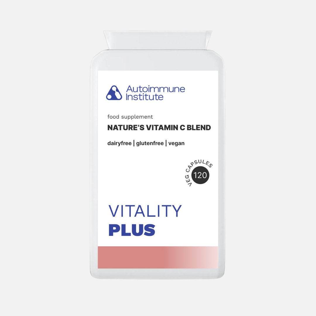 Vitality Plus - Natural Energy Supplement for Fatigue - Autoimmune Institute