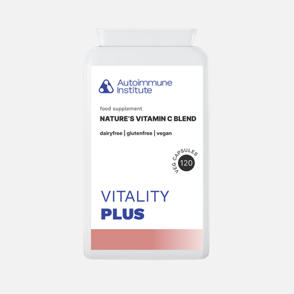 Vitality Plus - Natural Energy Supplement for Fatigue - Autoimmune Institute
