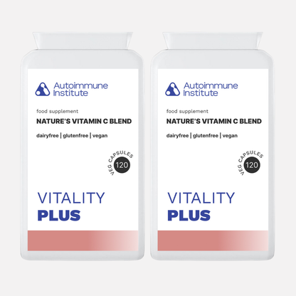Vitality Plus - Natural Energy Supplement for Fatigue - Autoimmune Institute