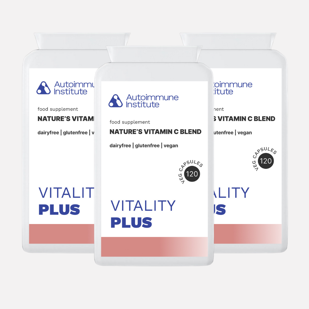 Vitality Plus - Natural Energy Supplement for Fatigue - Autoimmune Institute