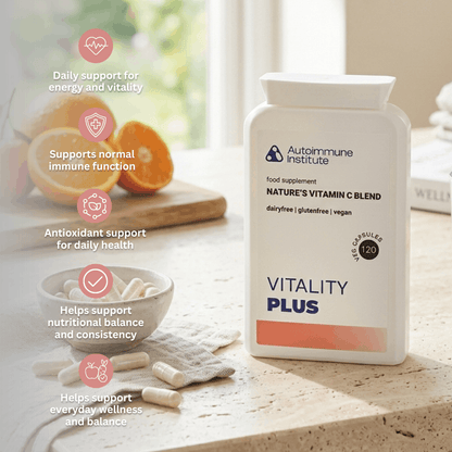 Vitality Plus - Natural Energy Supplement for Fatigue - Autoimmune Institute
