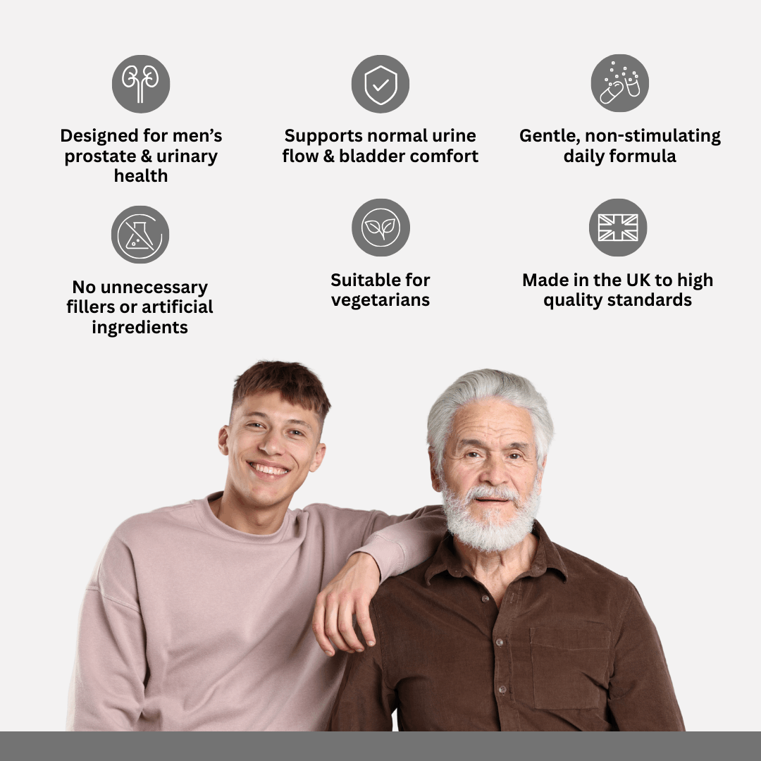 Ultra ProSupport | Promotes Prostate Wellness, Supports Bladder Comfort and Vitality Inside & Out - Autoimmune Institute
