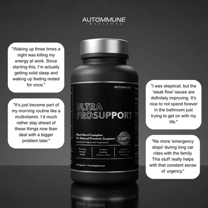 Ultra ProSupport | Promotes Prostate Wellness, Supports Bladder Comfort and Vitality Inside & Out - Autoimmune Institute