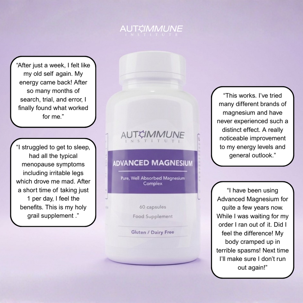 Advanced Magnesium - Magnesium Complex Supplement (Glycinate, L- Threonate, Taurate, Chelated Bisglycinate and Orotate)