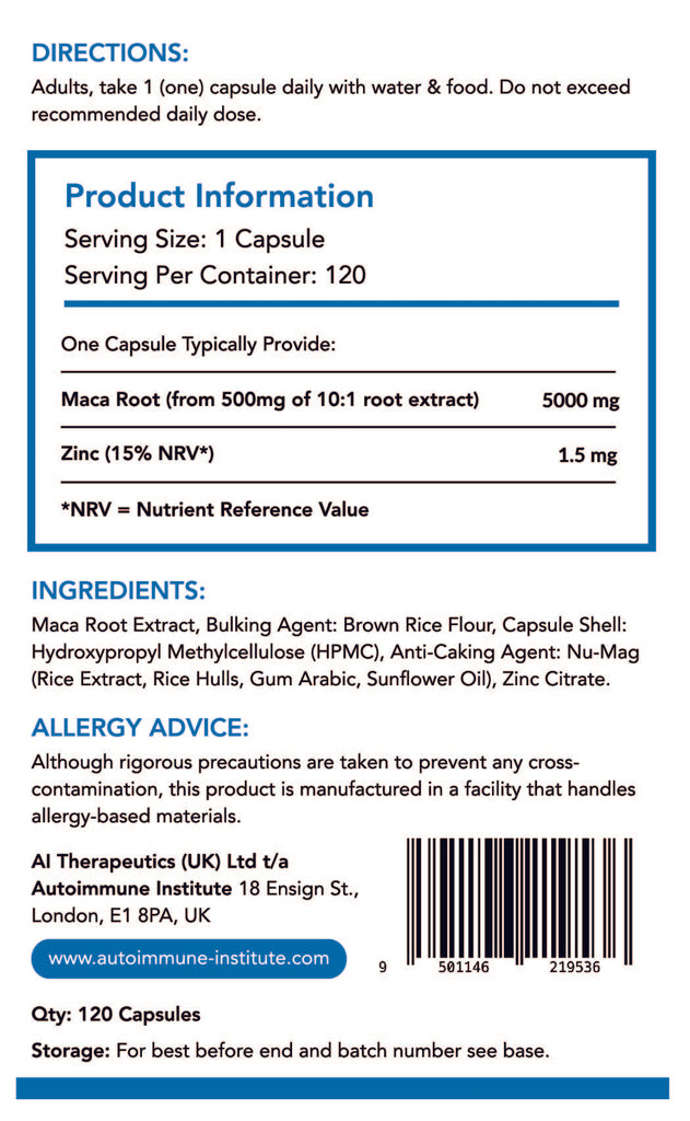 Ultra Maca - Autoimmune Institute