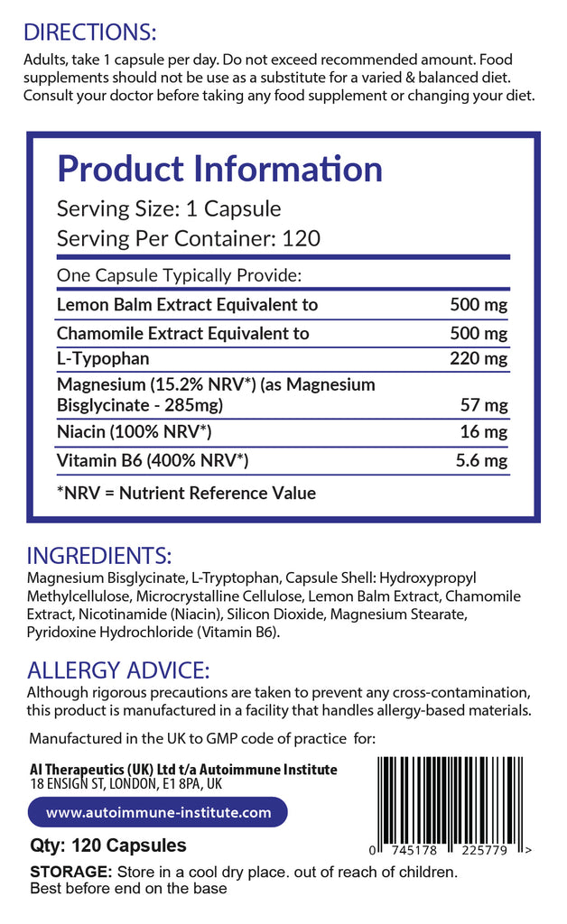 Pure Rest + Reset - Autoimmune Institute