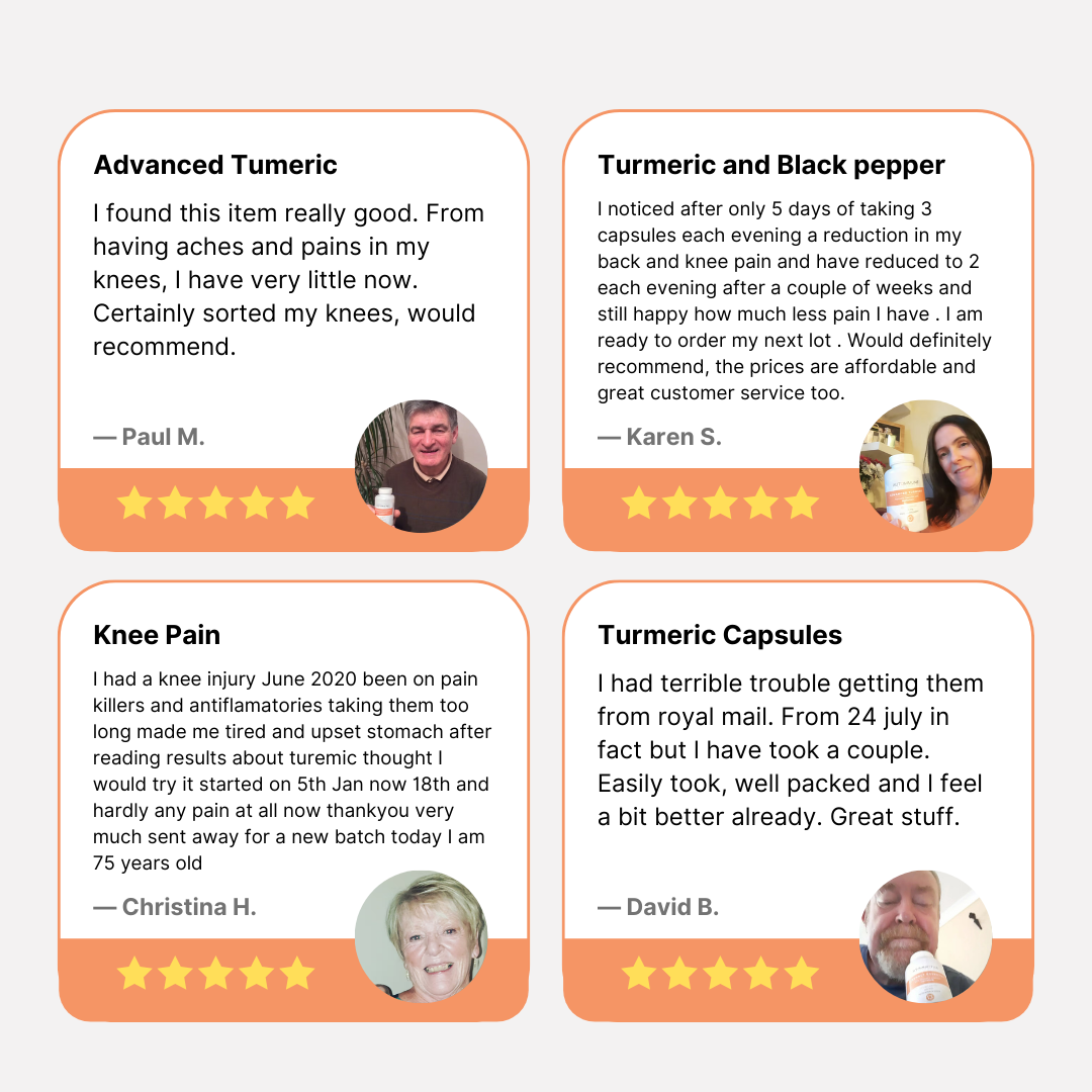 Advanced Turmeric | Joint Comfort, Inflammation Support & Everyday Mobility - Autoimmune Institute