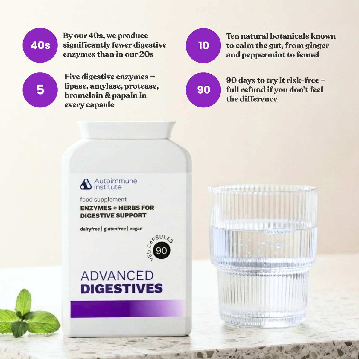 Digestion-supporting foods