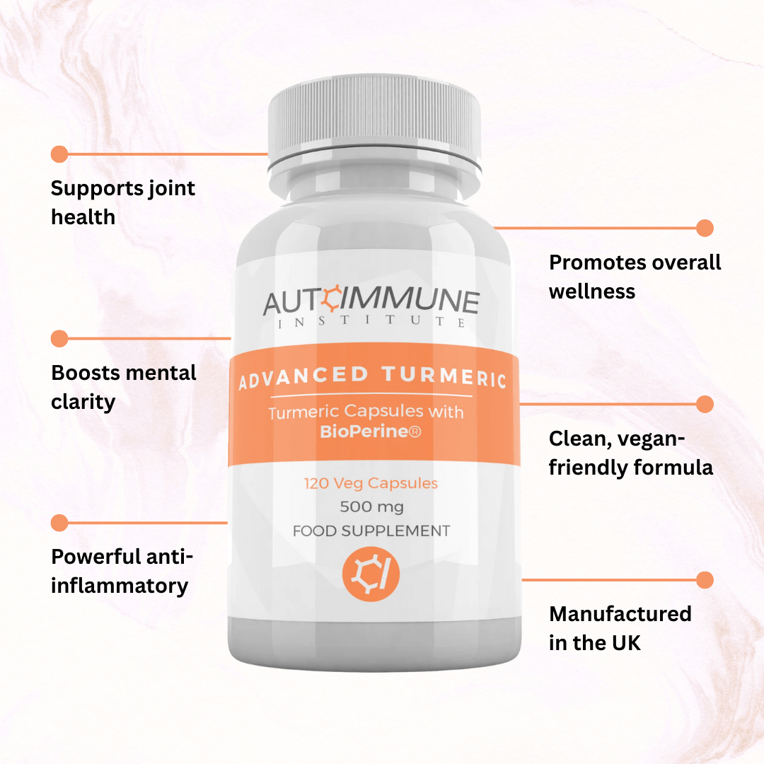 Advanced Turmeric | Joint Comfort, Inflammation Support & Everyday Mobility - Autoimmune Institute